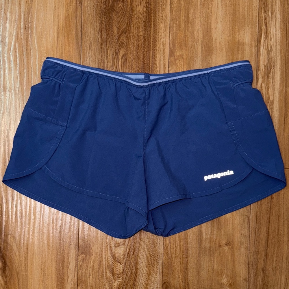 Patagonia Women's Purplish Blue Athletic Shorts